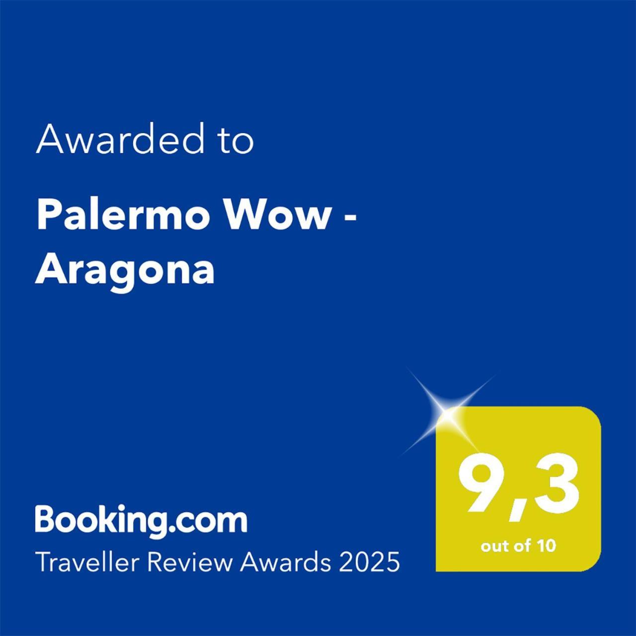 Апартаменты Palermo Wow - Aragona Экстерьер фото
